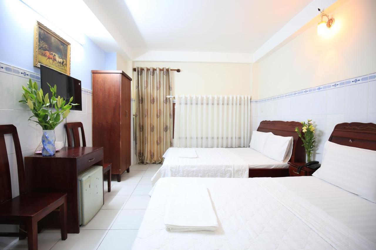 Nguyen Thao Hotel Ho Chi Minh City Exterior photo